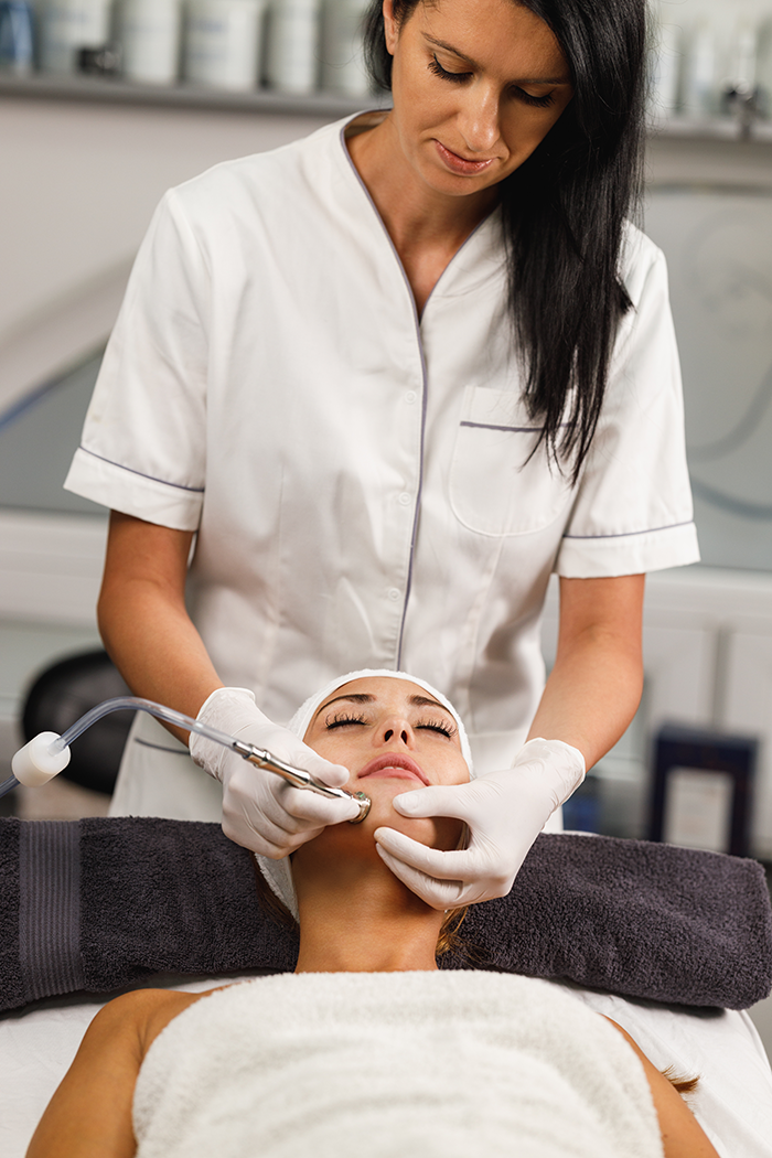 microdermabrasion