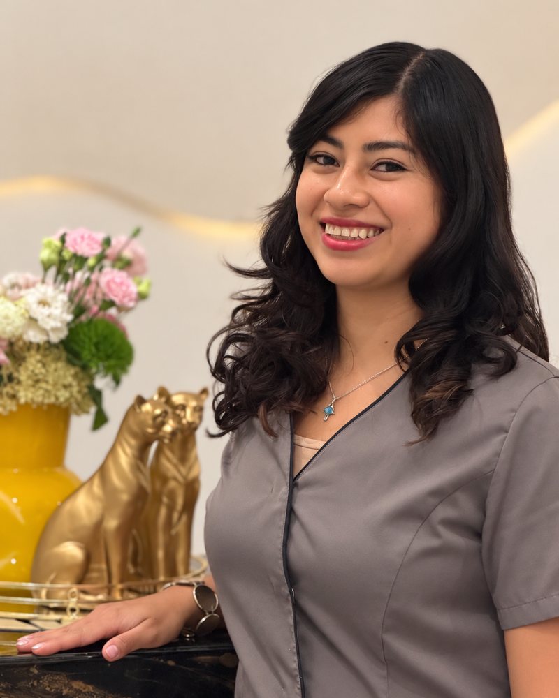 Astrid, Kosmetikerin bei Privomed Bodyline