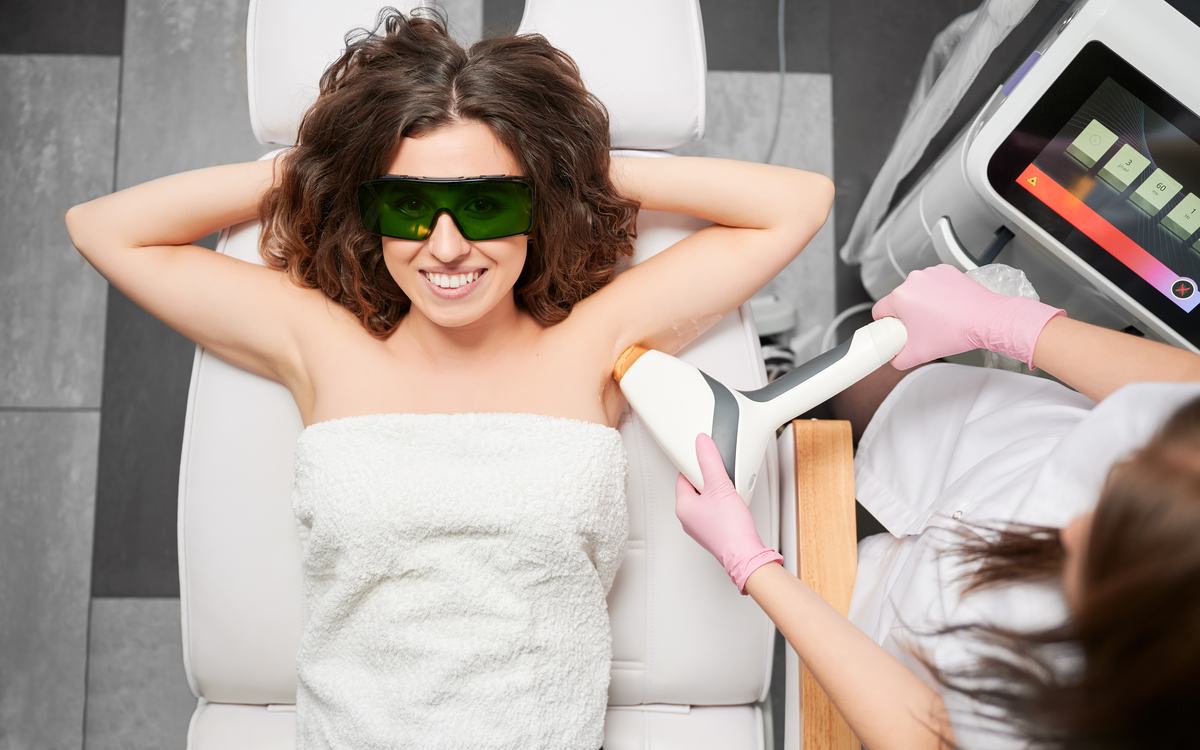 Dauerhafte Laser-Haarentfernung bei Privomed Bodyline