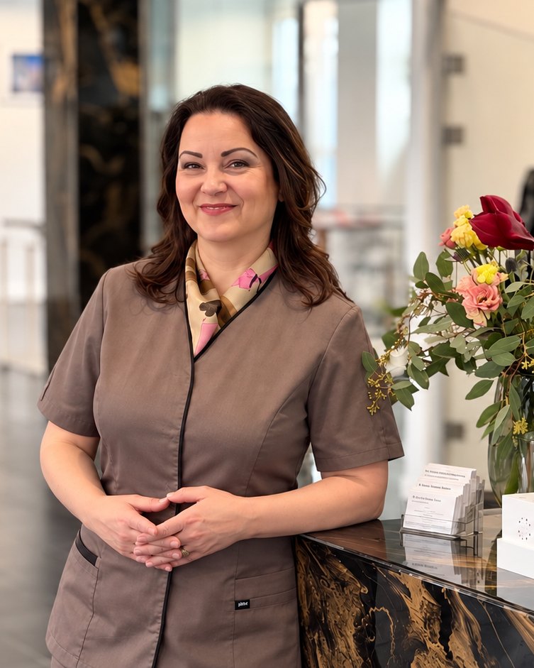 Athena, Beauty-Expertin bei Privomed Bodyline