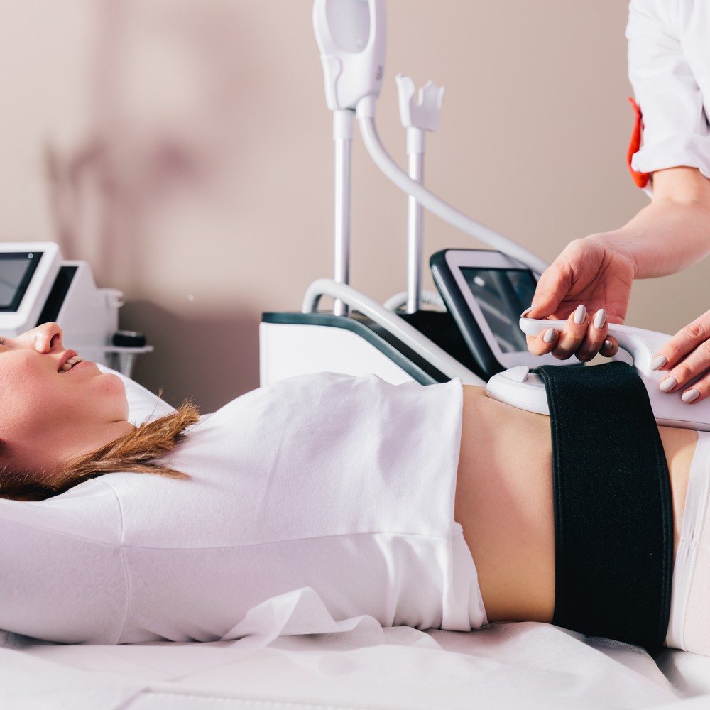 Gerätegestützte Behandlung bei Privomed Bodyline